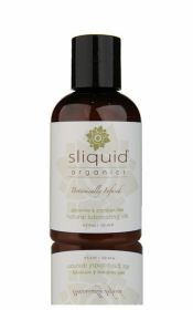 SLIQUID ORGANICS SILK 4.2 OZ