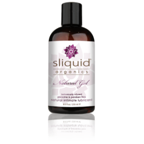 SLIQUID ORGANICS NATURAL 8.5OZ GEL