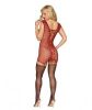 GARTER SLIP OXBLOOD O/S