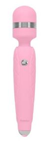PILLOW TALK CHEEKY WAND W/SWAROVSKI CRYSTAL PINK