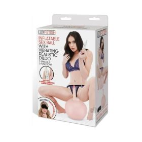 (WD) LUX FETISH INFLATABLE SEX W/ VIBRATING DILDO
