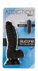ADDICTION 100% SILICONE BEN 7 BLACK "