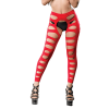 NAUGHTY GIRL RED SEXY LEGGING O/S (NET)