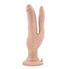 DR SKIN COCK VIBES DOUBLE VIBE BEIGE