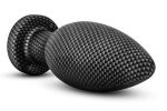 SPARK SILICONE PLUG CARBON FIBER MEDIUM