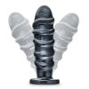 JET ANNIHILATOR CARBON METALLIC BLACK BUTT PLUG