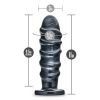JET ANNIHILATOR CARBON METALLIC BLACK BUTT PLUG