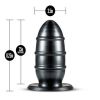 JET FUC PLUG CARBON BLACK METALLIC
