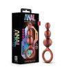 ANAL ADVENTURES MATRIX BEADED LOOP PLUG COPPER