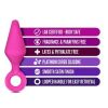 LUXE CANDY RIMMER FUCHSIA MEDIUM
