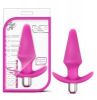LUXE DISCOVER FUSCHIA ANAL PLUG