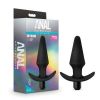 ANAL ADVENTURES VIBRATING PLUG BLACK