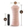ENLUST NICOLE VIBRATING STROKER BEIGE