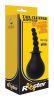 ROOSTER TAIL CLEANER RIPPLED BLACK