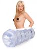 MISTRESS DELUXE CLEAR MOUTH STROKER