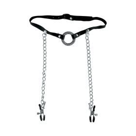 Fetish Fantasy Limited Edition O-Ring Gag & Nipple Clamps