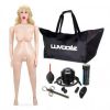 LUVDOLLZ LIFE SIZE BLONDE BLOW UP DOLL REMOTE CONTROLLED