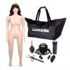 LUVDOLLZ LIFE SIZE BRUNETTE BLOW UP DOLL REMOTE CONTROLLED
