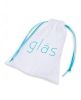 GLAS 5 ROSEBUD GLASS BUTT PLUG "