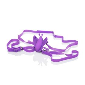 SILICONE REMOTE MICRO VENUS BUTTERFLY VIBRATOR