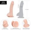ADDICTION 100% SILICONE BRAD 7.5 BEIGE "