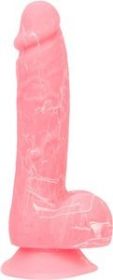 ADDICTION BRANDON 7.5IN PINK GLOW IN THE DARK
