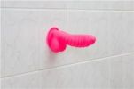 ADDICTION 100% SILICONE TOM 7 HOT PINK "