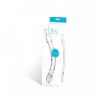 GLAS DOUBLE TROUBLE GLASS DILDO