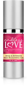 ENDLESS LOVE BLEACHING GEL ANAL & INTIMATE AREA 1 OZ.