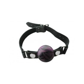 Spartacus Silicone Removable Ball Gag 2 inches Swirl